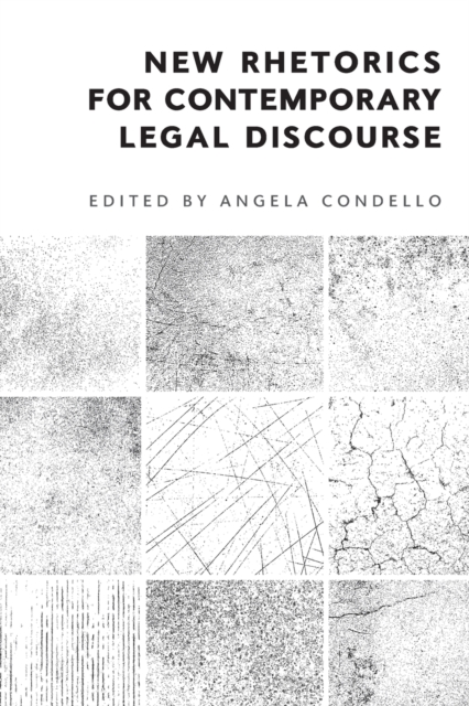 New Rhetorics for Contemporary Legal Discourse, Paperback / softback Book