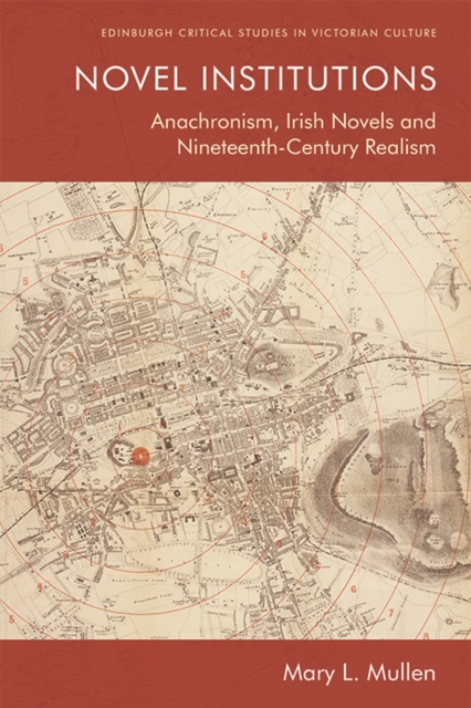 Novel Institutions : Anachronism, Irish Novels and Nineteenth-Century Realism, Hardback Book