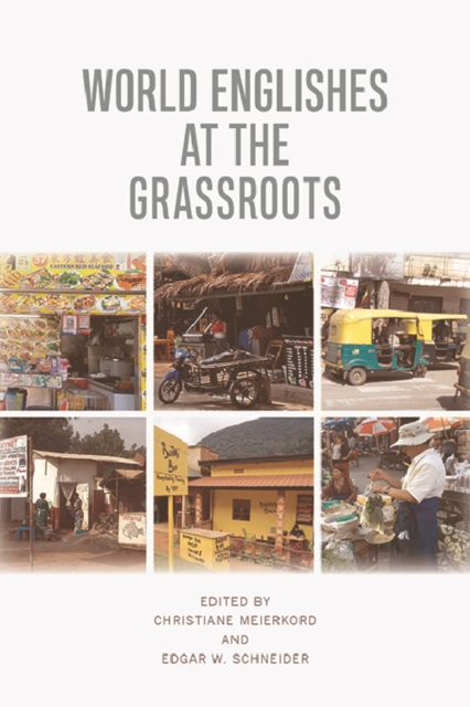 World Englishes at the Grassroots, Hardback Book