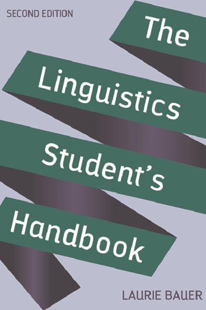 The Linguistics Student's Handbook, Hardback Book