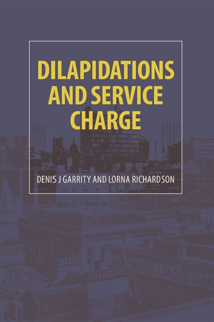 Dilapidations and Service Charge, EPUB eBook