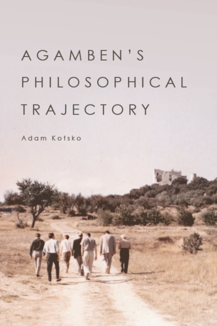 Agamben's Philosophical Trajectory, EPUB eBook