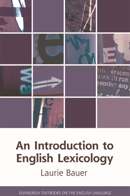 An Introduction to English Lexicology, Hardback Book