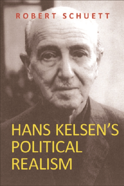 Hans Kelsen's Political Realism, PDF eBook