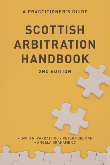 Scottish Arbitration Handbook, PDF eBook