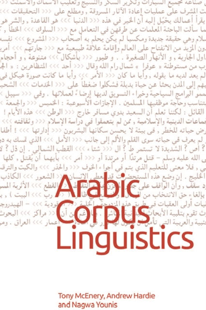 Arabic Corpus Linguistics, Paperback / softback Book