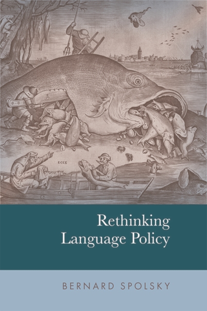 Rethinking Language Policy, Hardback Book