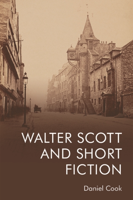 Walter Scott and Short Fiction, Hardback Book