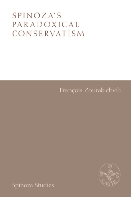 Spinoza's Paradoxical Conservatism, EPUB eBook