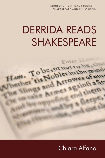 Derrida Reads Shakespeare, Paperback / softback Book