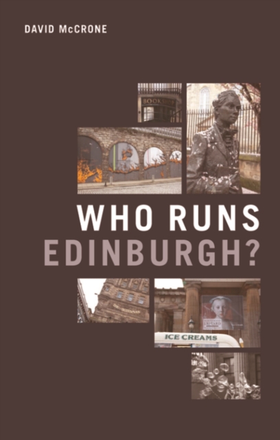 Who Runs Edinburgh?, EPUB eBook