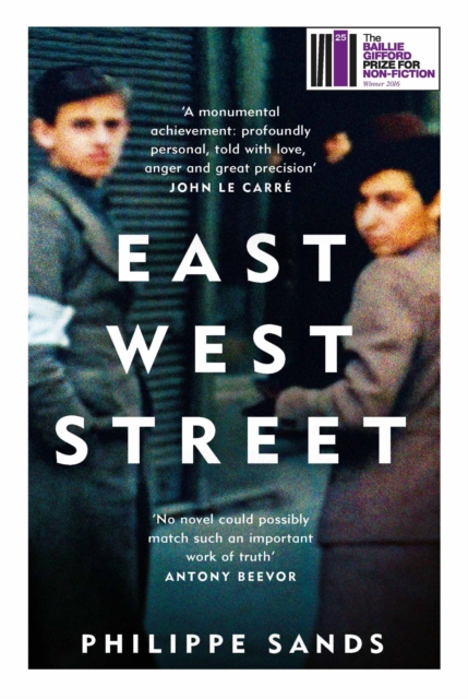 East West Street : Winner of the Baillie Gifford Prize, EPUB eBook