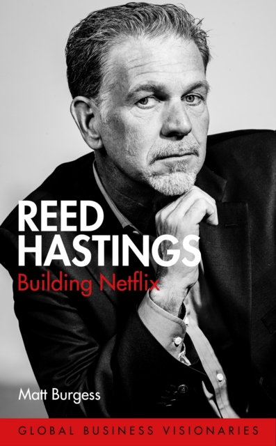Reed Hastings : Building Netflix, EPUB eBook
