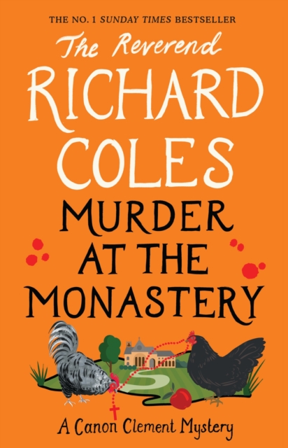 Murder at the Monastery : The No. 1 Sunday Times Bestseller, Hardback Book