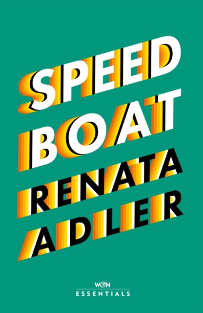 Speedboat : With an introduction by Hilton Als, Paperback / softback Book