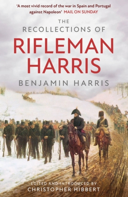 The Recollections of Rifleman Harris, Paperback / softback Book