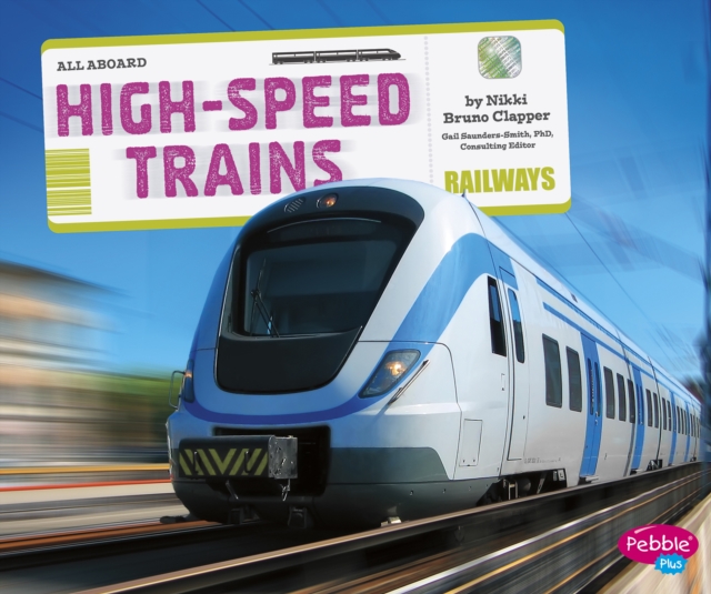 High-Speed Trains, Hardback Book