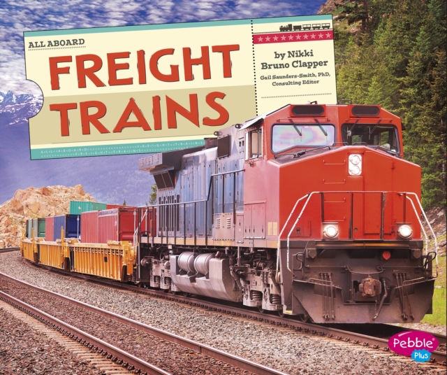 Freight Trains, Paperback Book