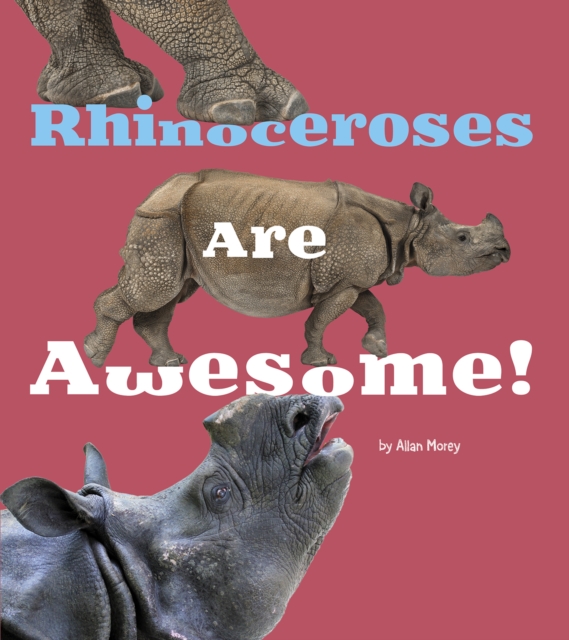 Rhinoceroses Are Awesome!, Hardback Book