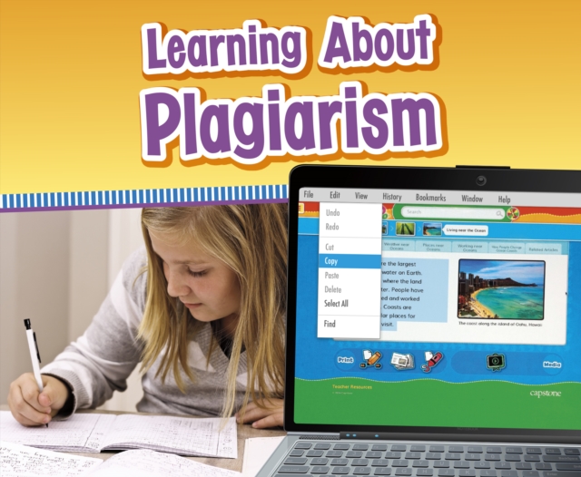 Learning About Plagiarism, PDF eBook