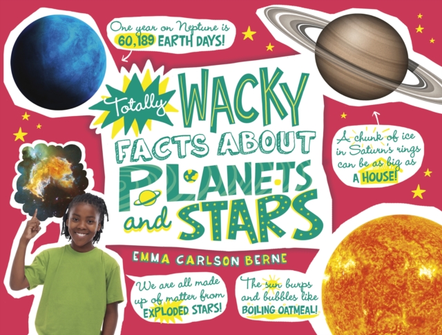 Totally Wacky Facts About Planets and Stars, PDF eBook