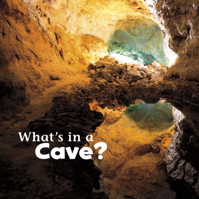 What's in a Cave?, Hardback Book