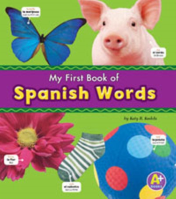 Spanish Words, Paperback / softback Book
