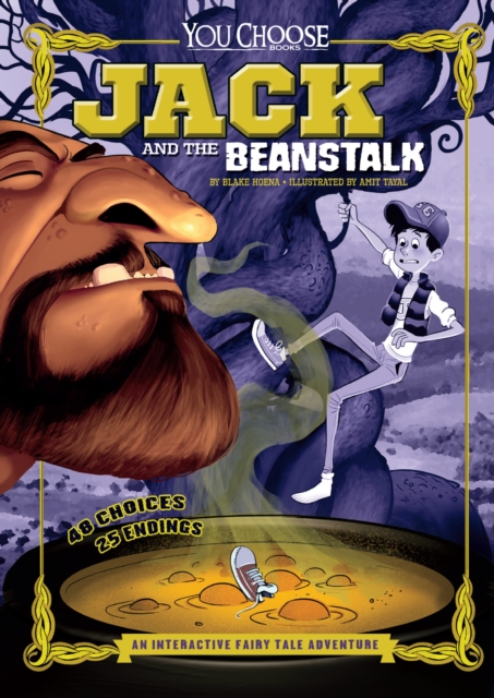 Jack and the Beanstalk : An Interactive Fairy Tale Adventure, Paperback / softback Book