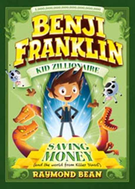 Benji Franklin: Kid Zillionaire Pack A of 4, Mixed media product Book