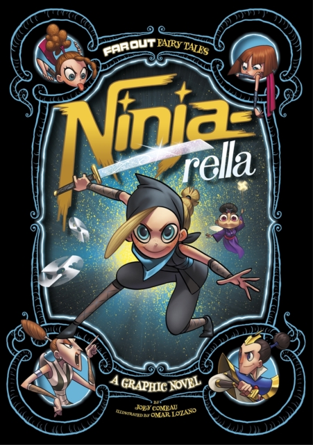 Ninja-rella : A Graphic Novel, PDF eBook