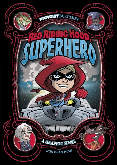 Red Riding Hood, Superhero : A Graphic Novel, PDF eBook