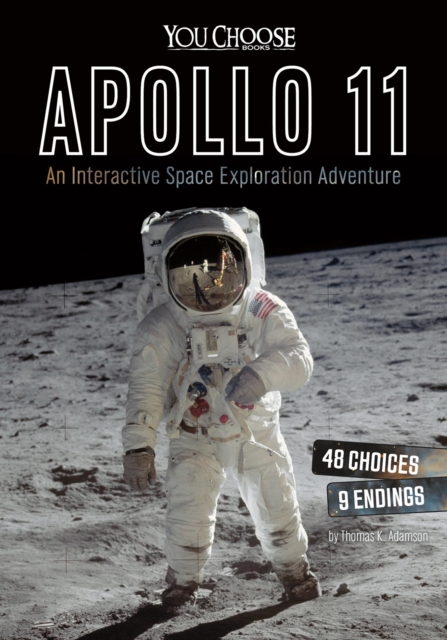 Apollo 11 : An Interactive Space Exploration Adventure, Paperback / softback Book