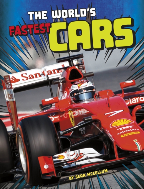 The World's Fastest Cars, Paperback / softback Book