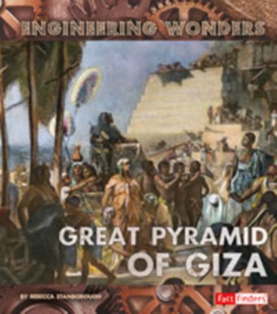 The Great Pyramid of Giza, Hardback Book