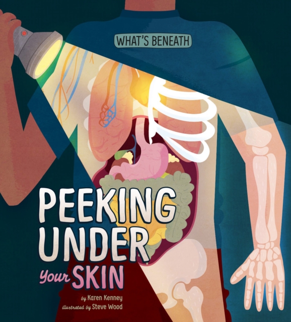 Peeking Under Your Skin, Hardback Book