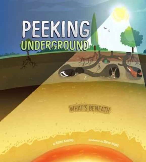 Peeking Underground, Paperback / softback Book