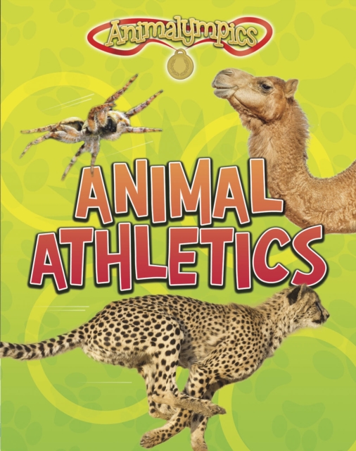 Animal Athletics, Hardback Book