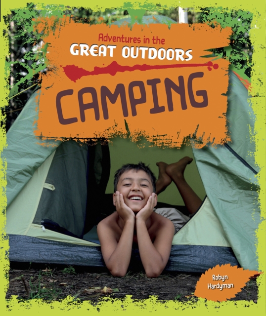 Camping, Hardback Book