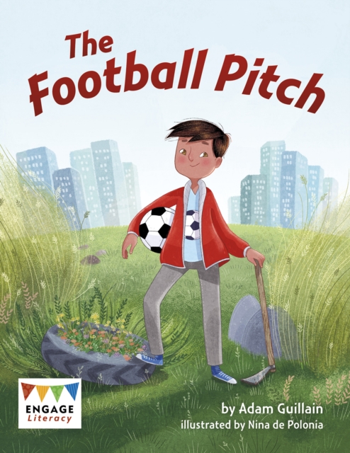 The Football Pitch, Paperback / softback Book