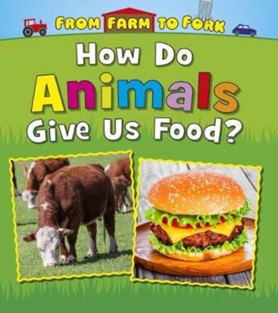 From Farm to Fork: Where Does My Food Come From? Pack A of 4, Mixed media product Book