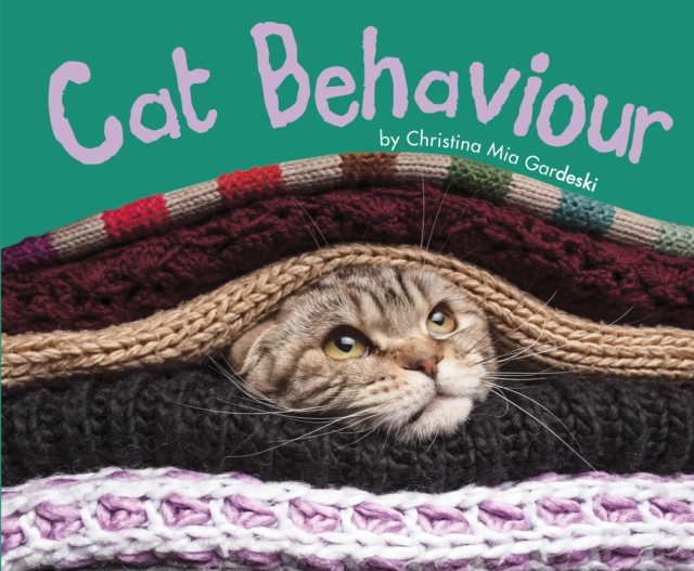 Cat Behaviour, Hardback Book