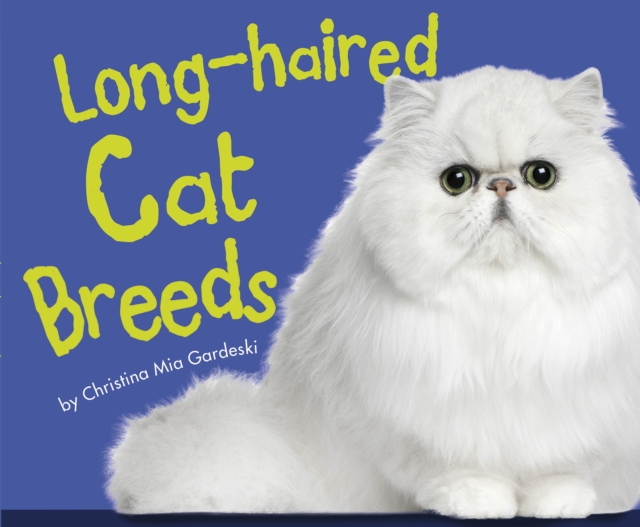 Long-haired Cat Breeds, Hardback Book