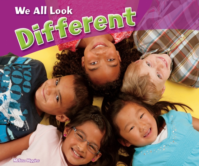 We All Look Different, Paperback / softback Book