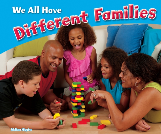 We All Have Different Families, Paperback / softback Book