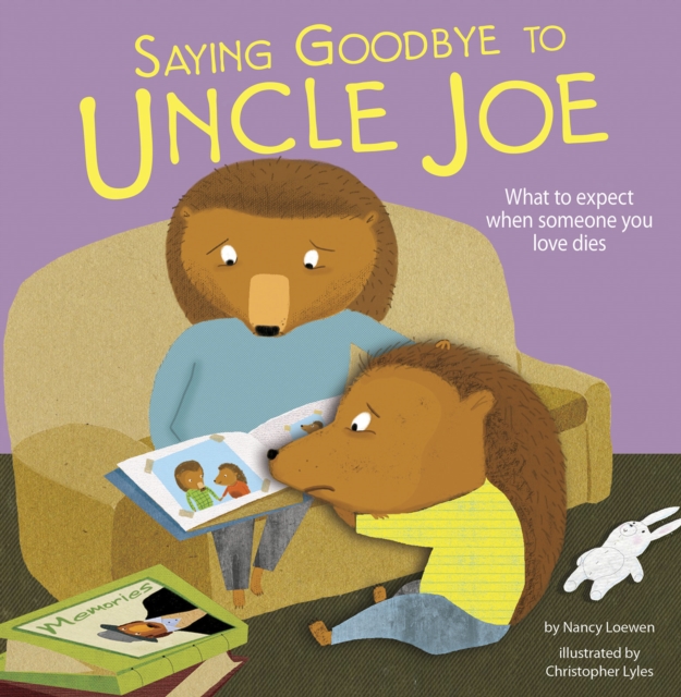 Saying Goodbye to Uncle Joe, Paperback / softback Book