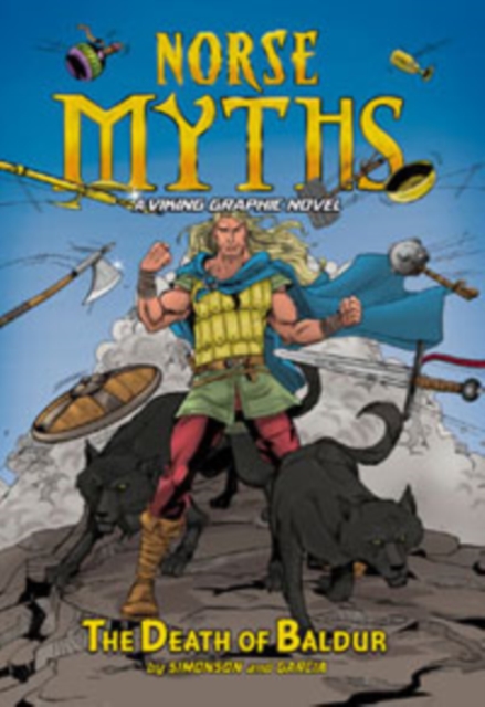 Norse Myths: A Viking Graphic Novel Pack A of 4, SA Book