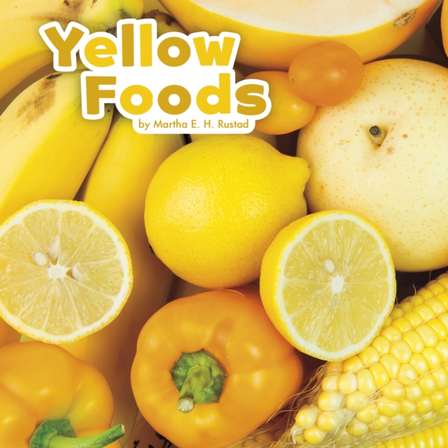 Yellow Foods, Hardback Book
