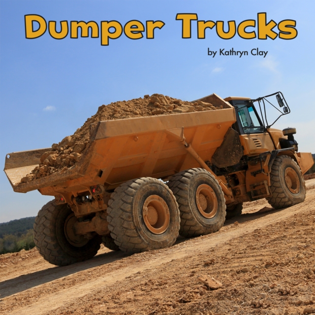 Dumper Trucks, Hardback Book