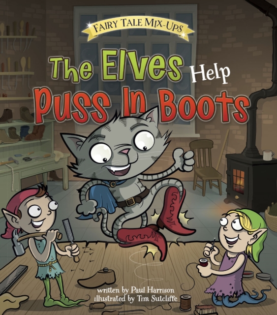 The Elves Help Puss In Boots, Paperback / softback Book