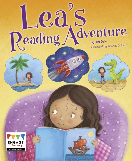 Lea's Reading Adventure, Paperback / softback Book